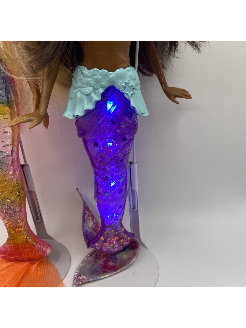 Barbie Dreamtopia Mermaid Lot Of 3- Color Reveal,Mermaid Lights, Chelsea, B7 - Picture 6 of 9